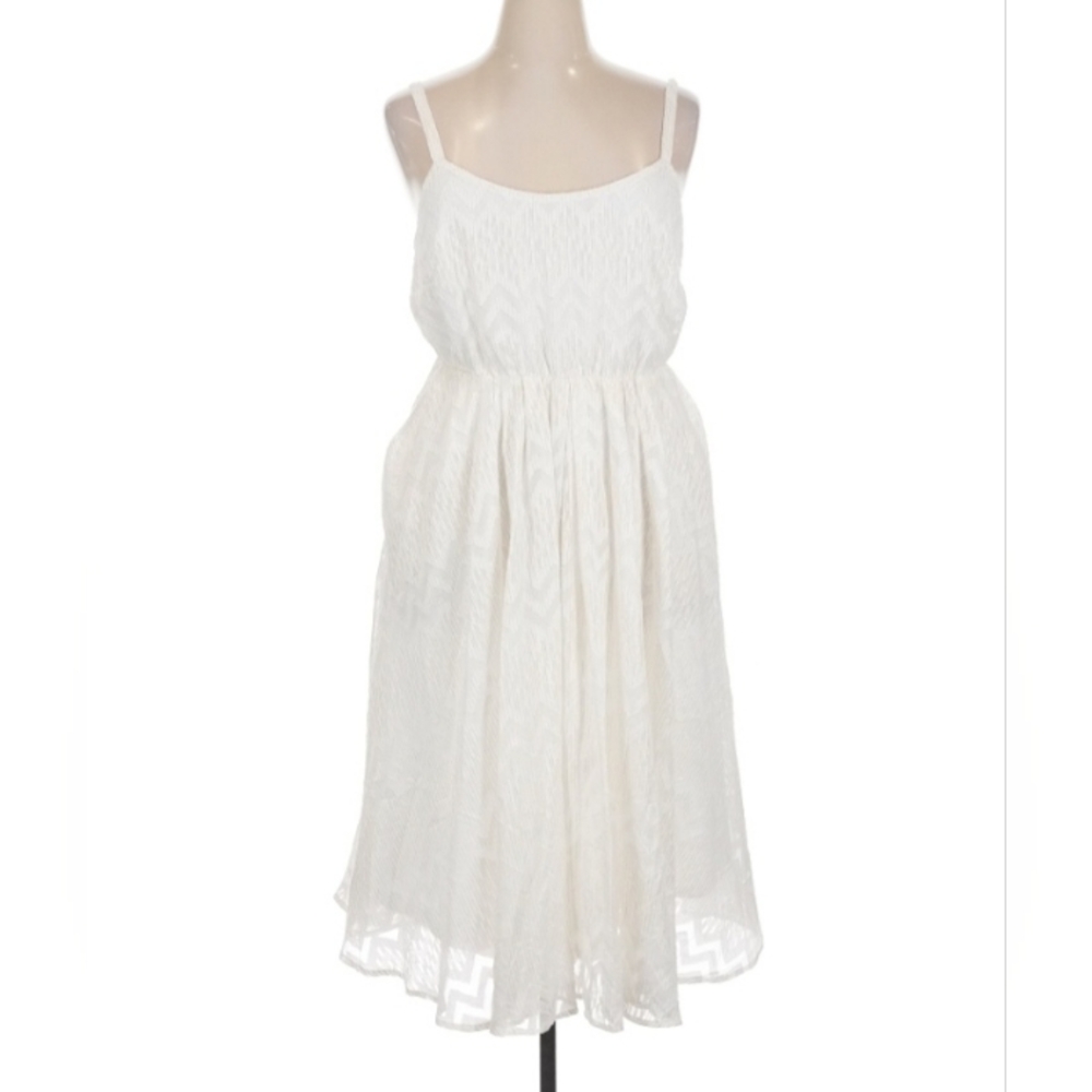 Torrid Lace Ivory Prom Cocktail Dress Size 1 (14/16) NWT